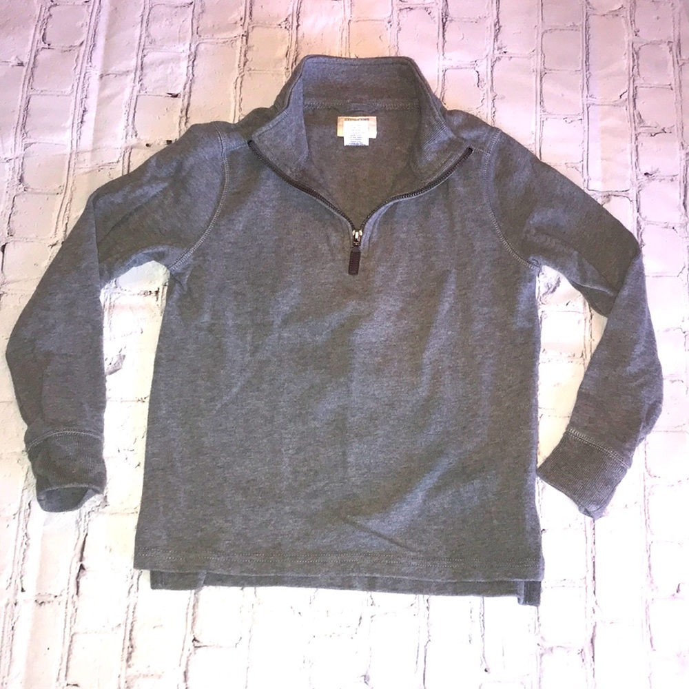 Crewcuts 1/4 zip top. Sz 8. Gently used.